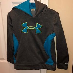 UA youth large hoodie